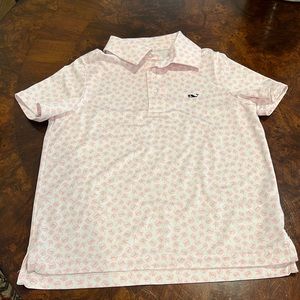 Vineyard Vines Size 6 Sankaty polo shirt